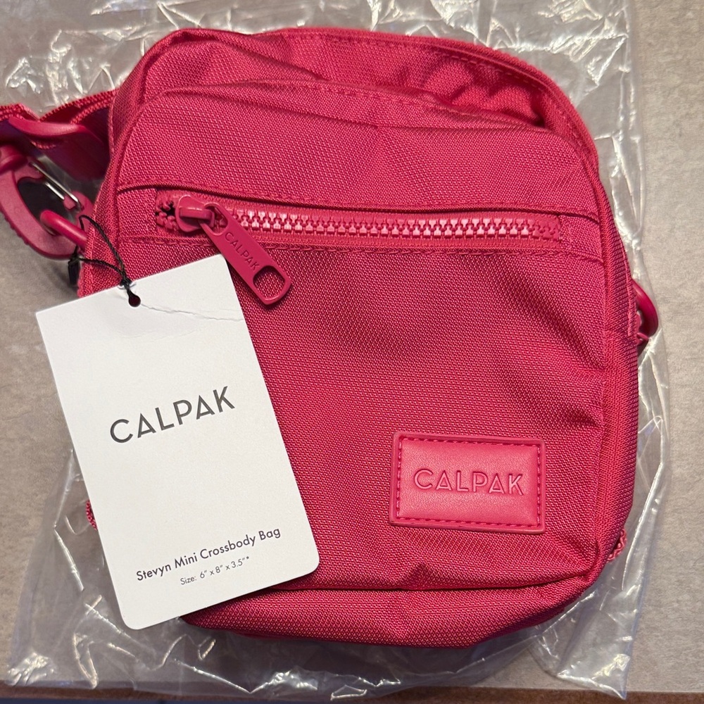 Calpak DragonFruit Stevyn Mini Crossbody Bag
